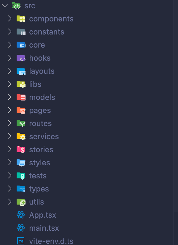 프론트엔드 구조, 나만의 레이어드 레시피 🍰