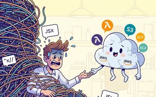 ☁️ 프론트엔드의 한계에 부딪혔을 때, AWS 친구들을 부르는 법