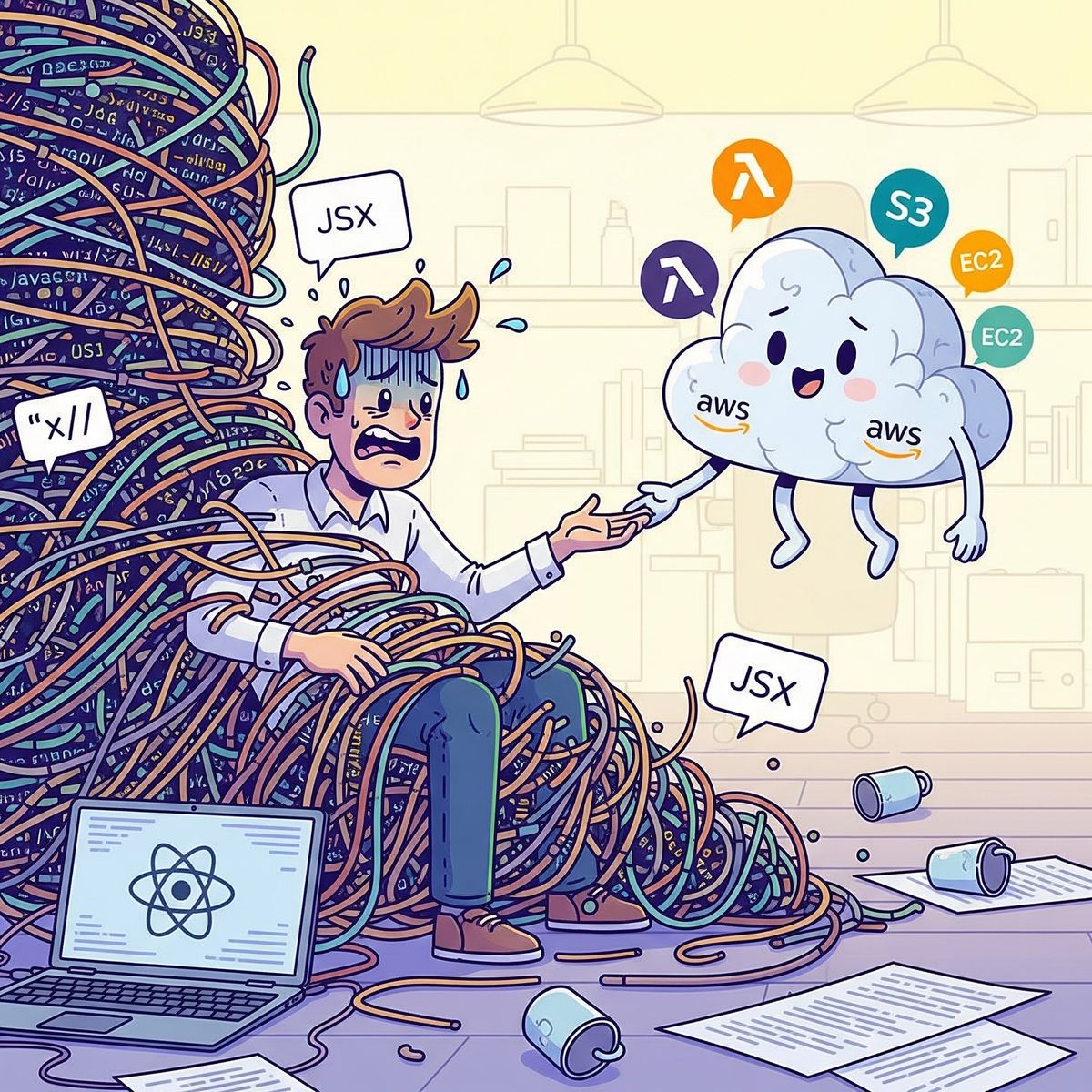 ☁️ 프론트엔드의 한계에 부딪혔을 때, AWS 친구들을 부르는 법