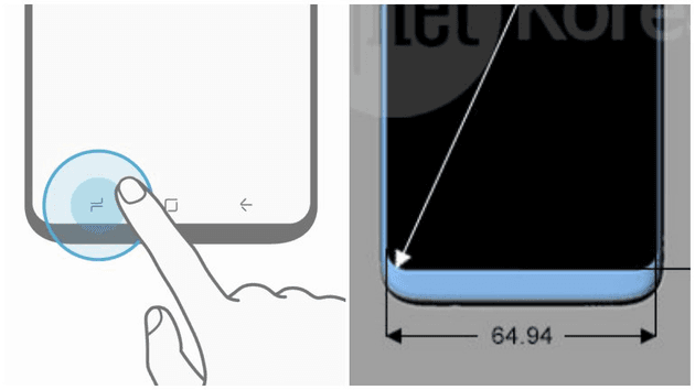 안드로이드의 소프트키가 무엇인지 설명하는 사진