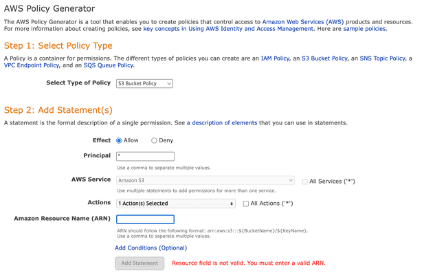 aws s3 cloudfront test 4